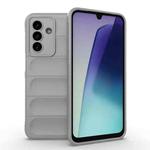 For Samsung Galaxy A17 5G Magic Shield TPU + Flannel Phone Case(Grey)