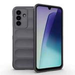 For Samsung Galaxy A17 5G Magic Shield TPU + Flannel Phone Case(Dark Grey)