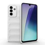 For Samsung Galaxy A17 5G Magic Shield TPU + Flannel Phone Case(White)