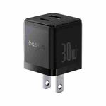 Baseus PD30W USB, USB-C / Type-C Fast Charger, Plug Type:US Plug(Black)