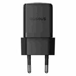 Baseus PD30W USB-C / Type-C Fast Charger, Plug Type:EU Plug(Black)