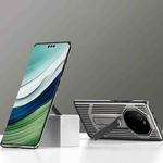 For Huawei Mate 40 Pro Extraordinary Cooling Holder Phone Case(Titanium)