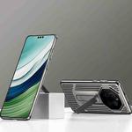 For Huawei Mate 50 Extraordinary Cooling Holder Phone Case(Titanium)