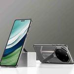 For Huawei Mate 60 Pro Extraordinary Cooling Holder Phone Case(Titanium)