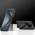 For Huawei Pura 70 Pro Extraordinary Cooling Holder Phone Case(Black)