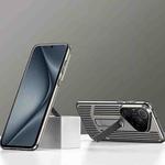 For Huawei Pura 70 Pro Extraordinary Cooling Holder Phone Case(Titanium)