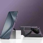 For Huawei Pura 70 Ultra Extraordinary Cooling Holder Phone Case(Dark Purple)