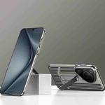 For Huawei Pura 70 Ultra Extraordinary Cooling Holder Phone Case(Titanium)