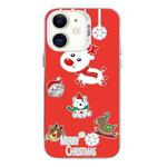 For iPhone 11 Christmas Series PC Full Coverage Pattern Phone Case(CW039 White)