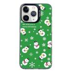 For iPhone 11 Pro Christmas Series PC Full Coverage Pattern Phone Case(CK038 Black)