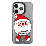 For iPhone 11 Pro Christmas Series PC Full Coverage Pattern Phone Case(CK043 Black)