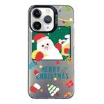 For iPhone 11 Pro Christmas Series PC Full Coverage Pattern Phone Case(CK044 Black)