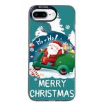 For iPhone 7 Plus / 8 Plus Christmas Series PC Full Coverage Pattern Phone Case(CK047 Black)