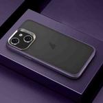 For iPhone 15 SULADA Skin Feel Matte Shockproof Phone Case(Purple)