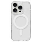 For iPhone 15 Pro Max Clear Acrylic TPU MagSafe Phone Case, Pop-up Animation Version(Transparent)