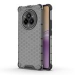 For Realme 14 Pro 5G Global Shockproof Honeycomb PC + TPU Protective Phone Case(Black)
