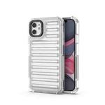 For iPhone 11 High Transparency TPU Hybrid PC Airbag Phone Case(Transparent)
