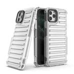 For iPhone 11 Pro Max High Transparency TPU Hybrid PC Airbag Phone Case(Transparent)