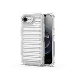For iPhone 17 Pro Max High Transparency TPU Hybrid PC Airbag Phone Case(Transparent)