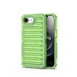 For iPhone 17 Pro Max High Transparency TPU Hybrid PC Airbag Phone Case(Transparent Green)
