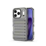 For iPhone 17 Pro High Transparency TPU Hybrid PC Airbag Phone Case(Transparent Black)