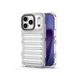 For iPhone 17 Pro High Transparency TPU Hybrid PC Airbag Phone Case(Transparent)