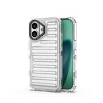 For iPhone 17 High Transparency TPU Hybrid PC Airbag Phone Case(Transparent)