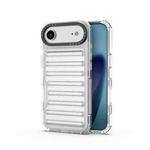 For iPhone 17 Air High Transparency TPU Hybrid PC Airbag Phone Case(Transparent)