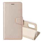 For Samsung Galaxy A71 5G Silk Texture Horizontal Flip Leather Case with Holder & Card slots & Wallet & Photo Frame(Gold)