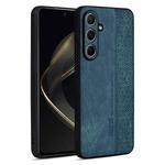 For Samsung Galaxy A36 5G AZNS 3D Embossed Skin Feel Phone Case(Dark Green)