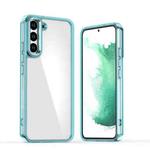 For Samsung Galaxy S22+ 5G Shine High Transparency Acrylic Phone Case(Blue)