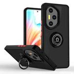 For Honor 300 Ultra Q Shadow 1 Series TPU + PC Phone Case with Ring(Black+Red)