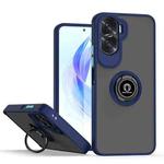 For Honor 90 Lite Q Shadow 1 Series TPU + PC Phone Case with Ring(Royal Blue)
