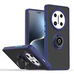 For Honor X60 Pro / X9c Q Shadow 1 Series TPU + PC Phone Case with Ring(Royal Blue)