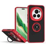 For Honor Magic6 Pro Q Shadow 1 Series TPU + PC Phone Case with Ring(Red)