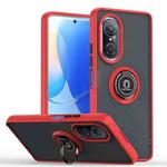 For Huawei nova 9 SE / Honor 50 SE Q Shadow 1 Series TPU + PC Phone Case with Ring(Red)