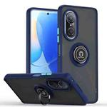 For Huawei nova 9 SE / Honor 50 SE Q Shadow 1 Series TPU + PC Phone Case with Ring(Royal Blue)