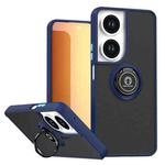 For Huawei nova 12 SE Q Shadow 1 Series TPU + PC Phone Case with Ring(Royal Blue)