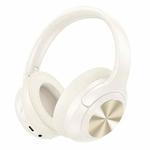 hoco W54 BT5.4 Active Noise Reduction Bluetooth Gaming Headset(Beige)