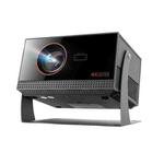 AUN A003 Pro 1920 x 1080P 350 Lumens Portable Home Theater LED HD Digital Projector, EU Plug(Grey)