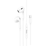 hoco M111 Max 8 Pin In-Ear Call / Gaming Wired Earphone, Cable Length: 1.2m(White)