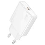 BOROFONE BN23 PD 20W Type-C Charger, Plug Type:EU Plug(White)