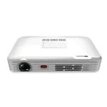 WOWOTO T9 1280 x 800 RGB LED Portable Projector Android 6.0 2GB+16GB, Plug Type:EU Plug(White)