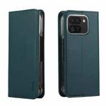 For Google Pixel 9 Pro Fold ABEEL RFID Magnetic Flip Leather Phone Case(Green)