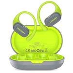 Langsdom TS19 Ear-mounted ENC Noise Reduction Wireless Bluetooth Earphone(Grey Green)