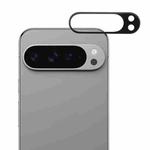 For Google Pixel 9 Pro XL 3D 9H Camera Lens Tempered Glass Film(Black)