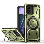 For Motorola Moto G Stylus 5G 2023 Armor II Series MagSafe Magnetic Holder Phone Case(Army Green)