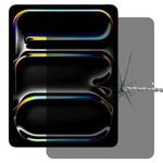 For iPad Pro 13 2024 0.33mm 9H 2.5D Privacy Anti-glare Explosion-proof Tempered Glass Film