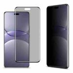 For Huawei nova 13 Pro imak 3D Curved Privacy Full Screen Tempered Glass Film