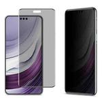 For Huawei Mate 70 Pro imak No Edge Version 3D Curved Privacy Full Screen Tempered Glass Film